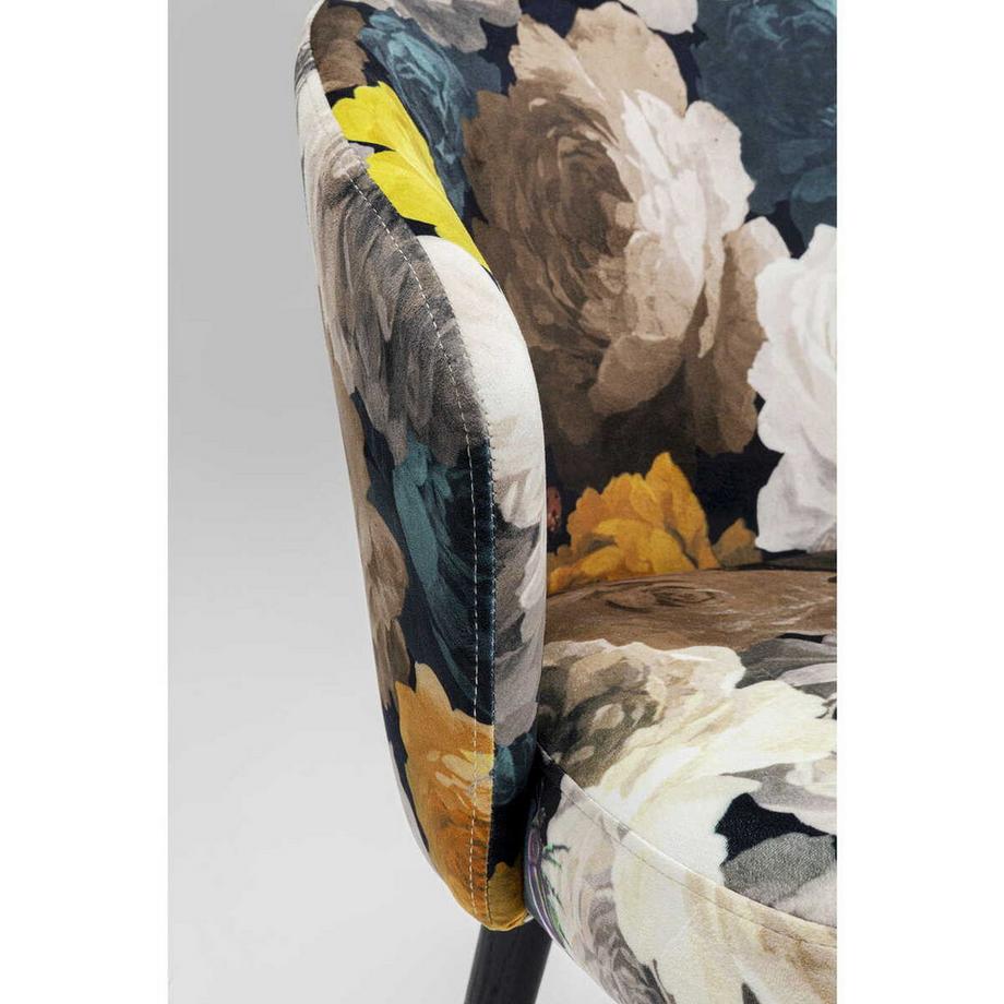 KARE Design Armlehnstuhl Peony Gelb  