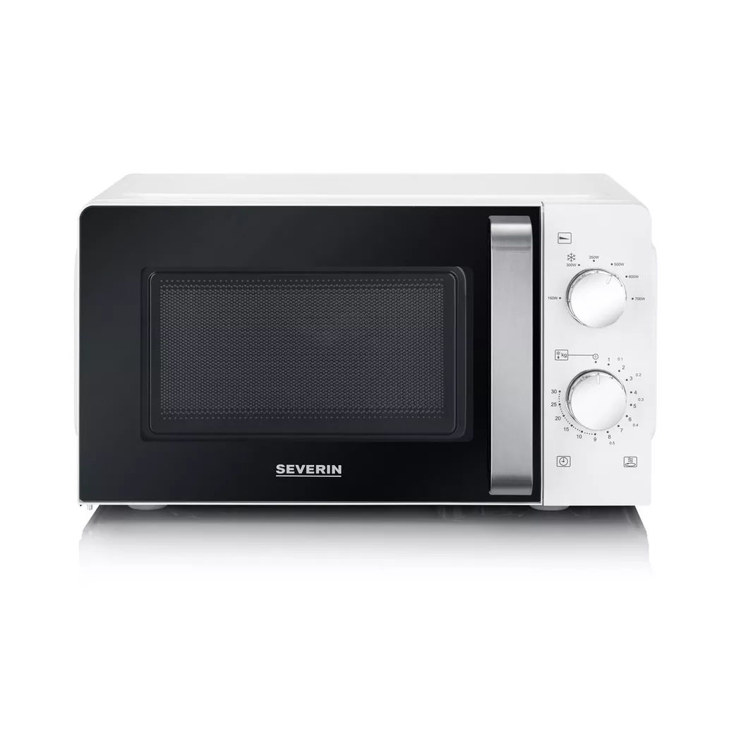 SEVERIN Mikrowelle MW 7885, 700 Watt, weiß/schwarz