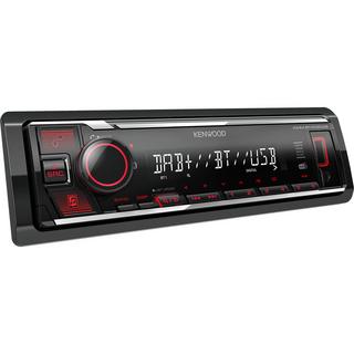 Kenwood  Kenwood Electronics KMM-BT408DAB Auto Media-Receiver Schwarz 88 W Bluetooth 