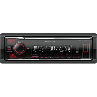 Kenwood  Kenwood Electronics KMM-BT408DAB Auto Media-Receiver Schwarz 88 W Bluetooth 