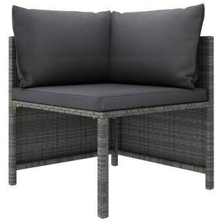 VidaXL Garten-lounge-set poly-rattan  