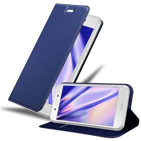 Cadorabo  Housse compatible avec Sony Xperia X - Coque de protection avec fermeture magnétique, fonction de support et compartiment pour carte 