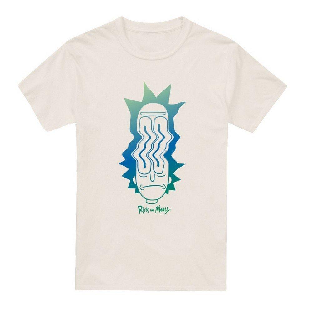 Image of Trippy Tshirt Herren Beige M