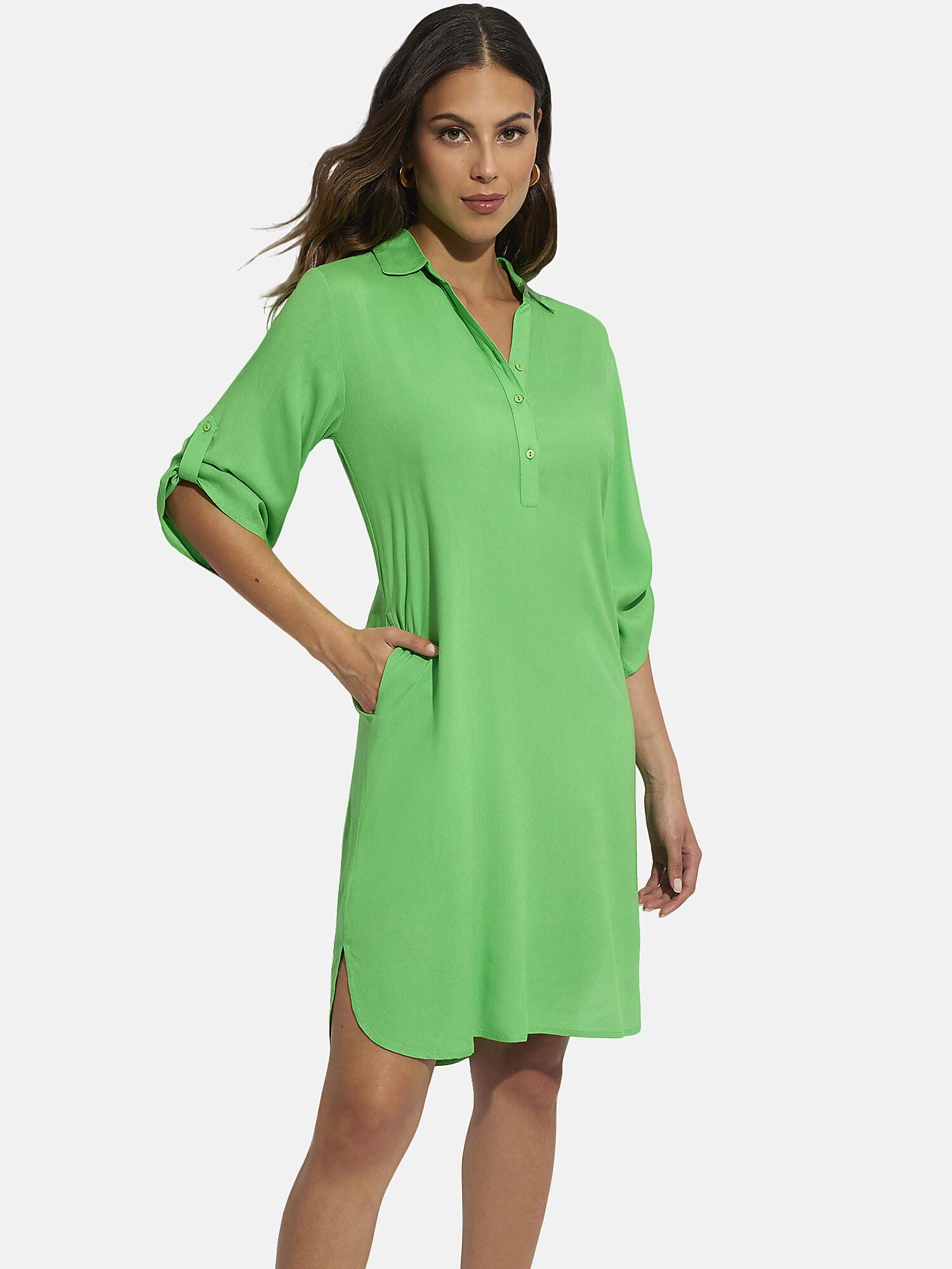 Image of Strandtunika Borabora Unisex Grün L