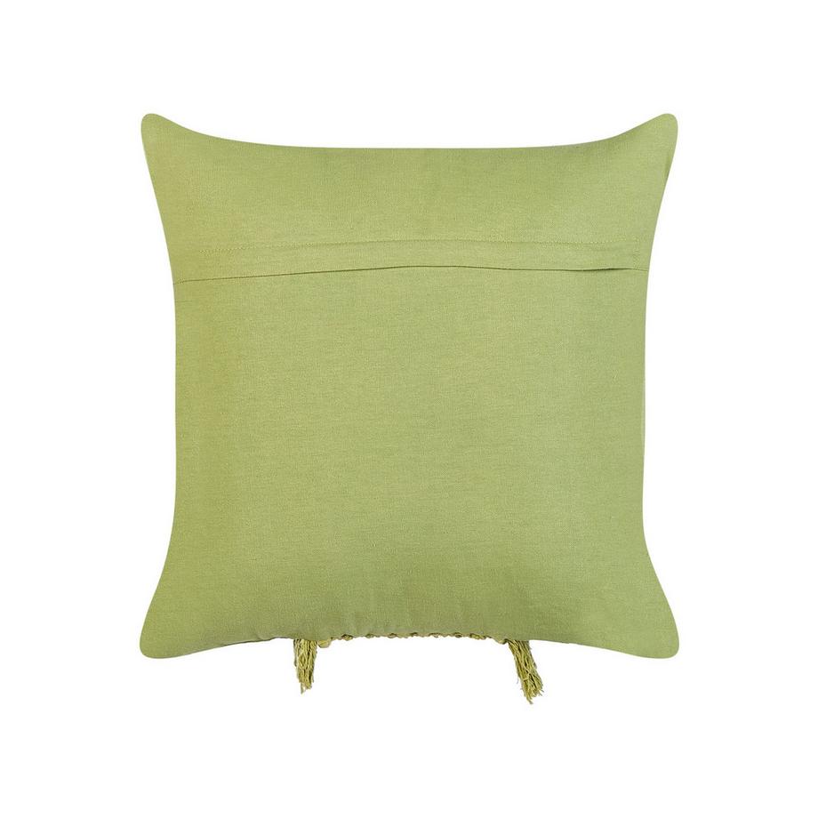 Beliani Dekokissen 2er Set aus Baumwolle Boho KALAM  