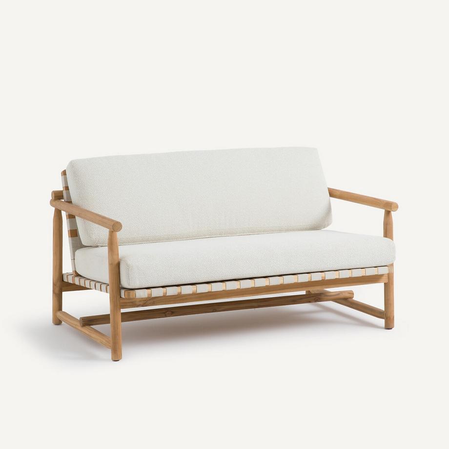AM.PM Banquette de jardin 2 places en teck  