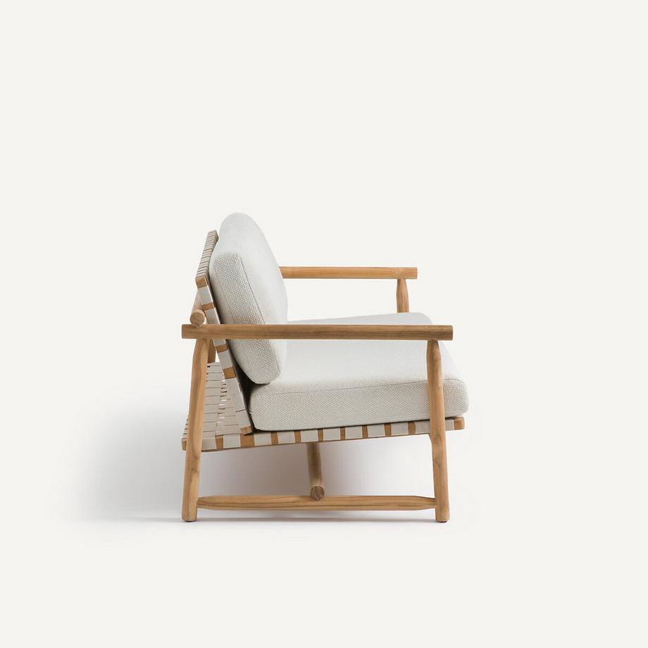 AM.PM Banquette de jardin 2 places en teck  