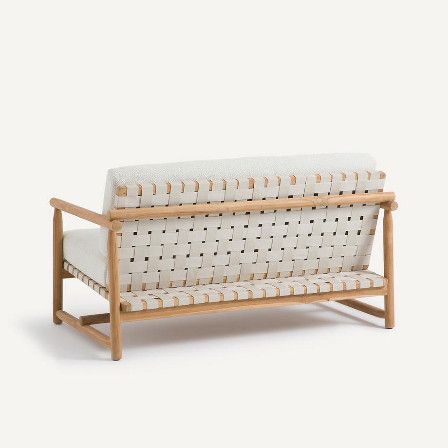 AM.PM Banquette de jardin 2 places en teck  