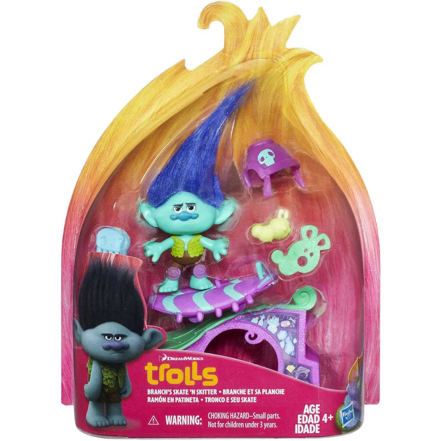 Hasbro  Trolls Troll Town Branch Story Pack 