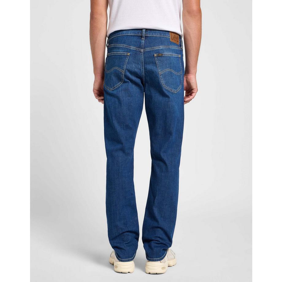 Lee Daren Zip Fly Straight Fit Jeans  