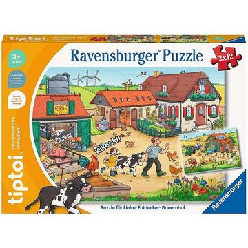 tiptoi Puzzle für kleine Entdecker: Bauernhof (2x12)