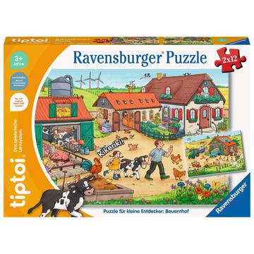 tiptoi Puzzle für kleine Entdecker: Bauernhof (2x12)