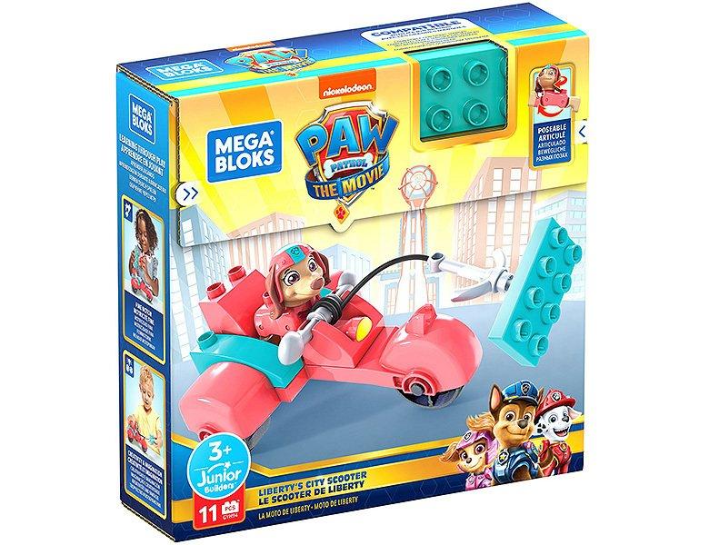 Image of Paw Patrol Liberty's City Scooter (11Teile)