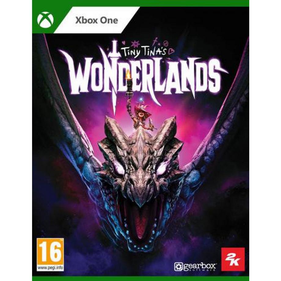 Tiny Tina's Wonderlands