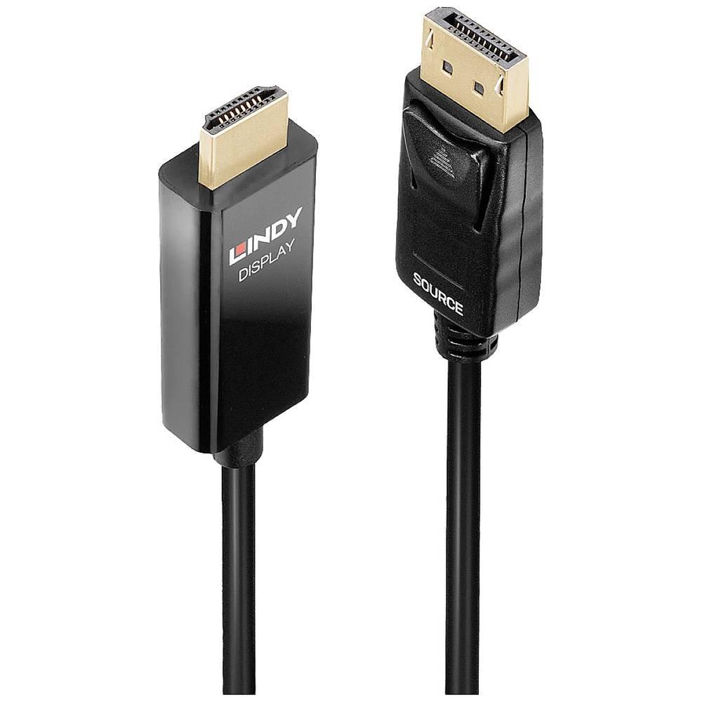 Image of Videokabel-Adapter 3 m DisplayPort HDMI Typ A (Standard)