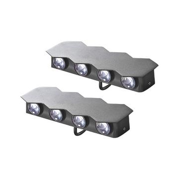 LED-Wandleuchte für den Aussenbereich aus Aluminium Modern WELDON