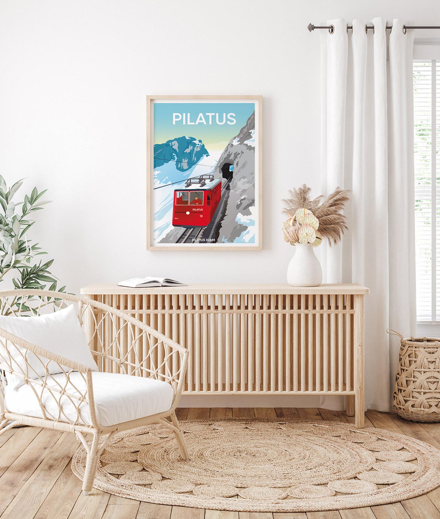 La-Jonx Pilatus - Poster  