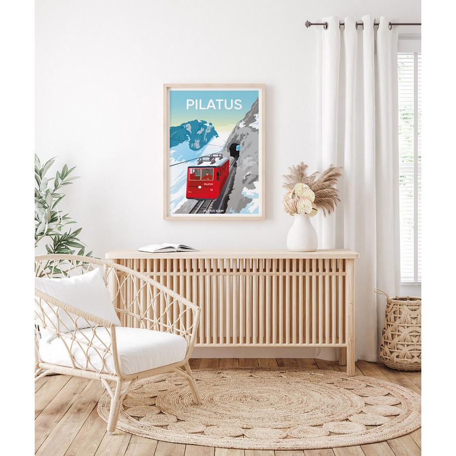 La-Jonx Pilatus - Poster  