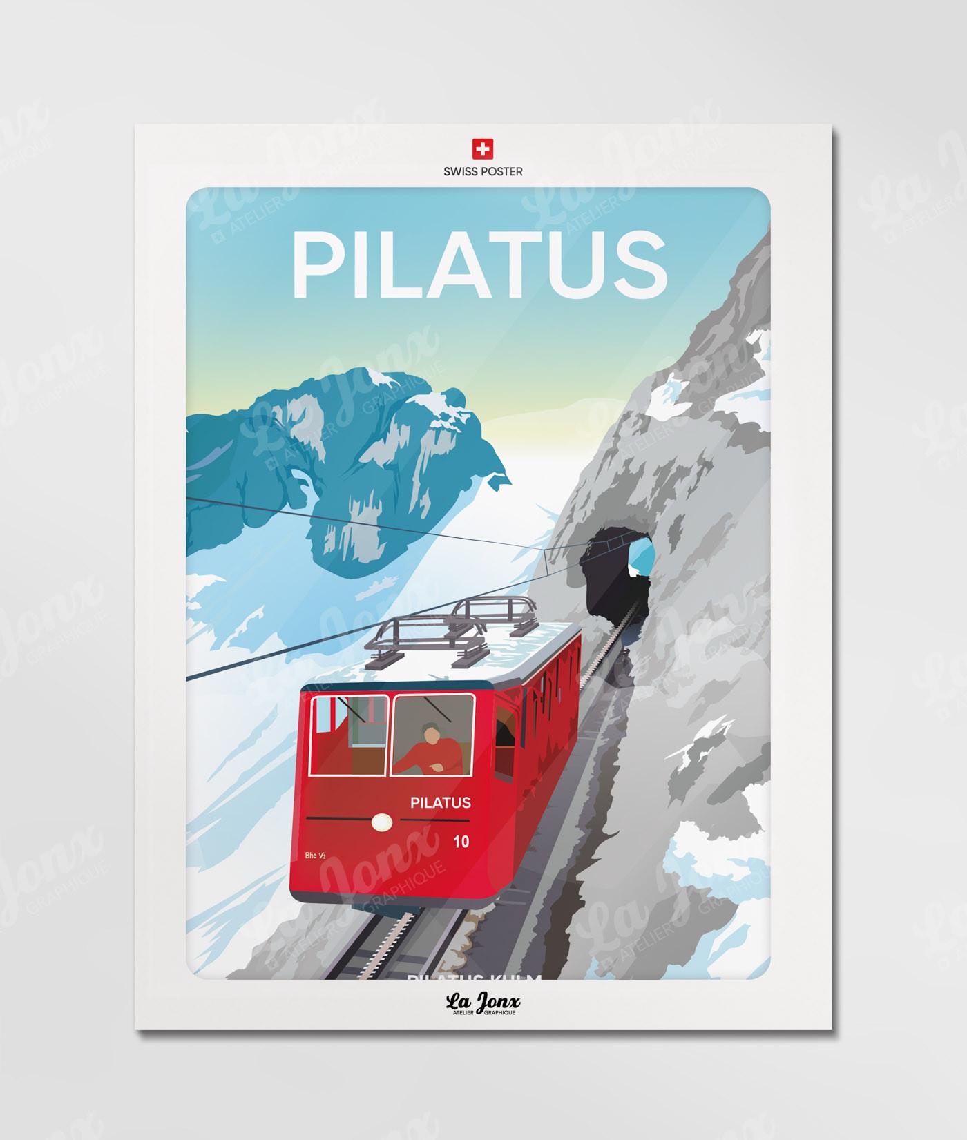 La-Jonx Pilatus - Poster  