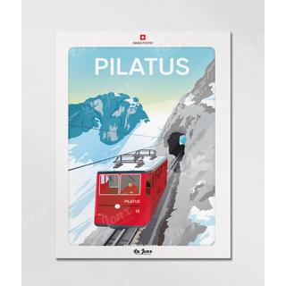 La-Jonx Pilatus - Poster  
