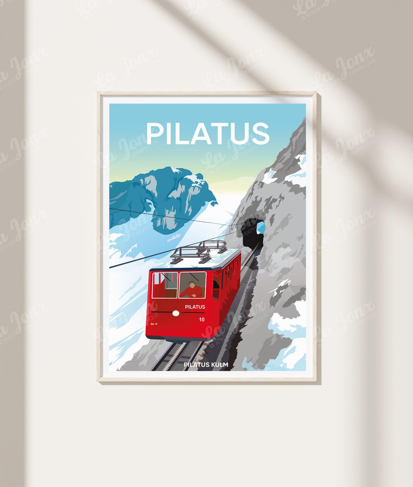 La-Jonx Pilatus - Poster  