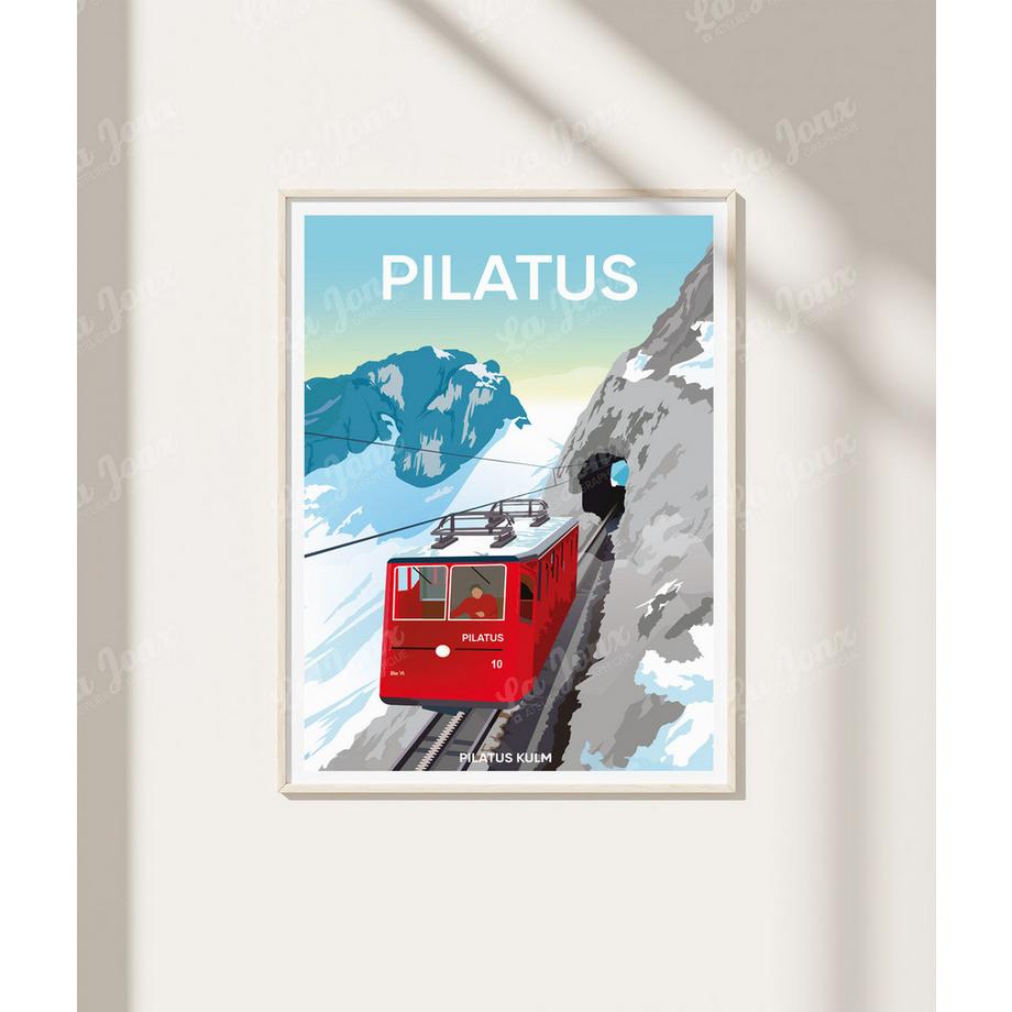 La-Jonx Pilatus - Poster  