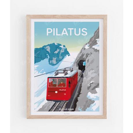 La-Jonx Pilatus - Poster  