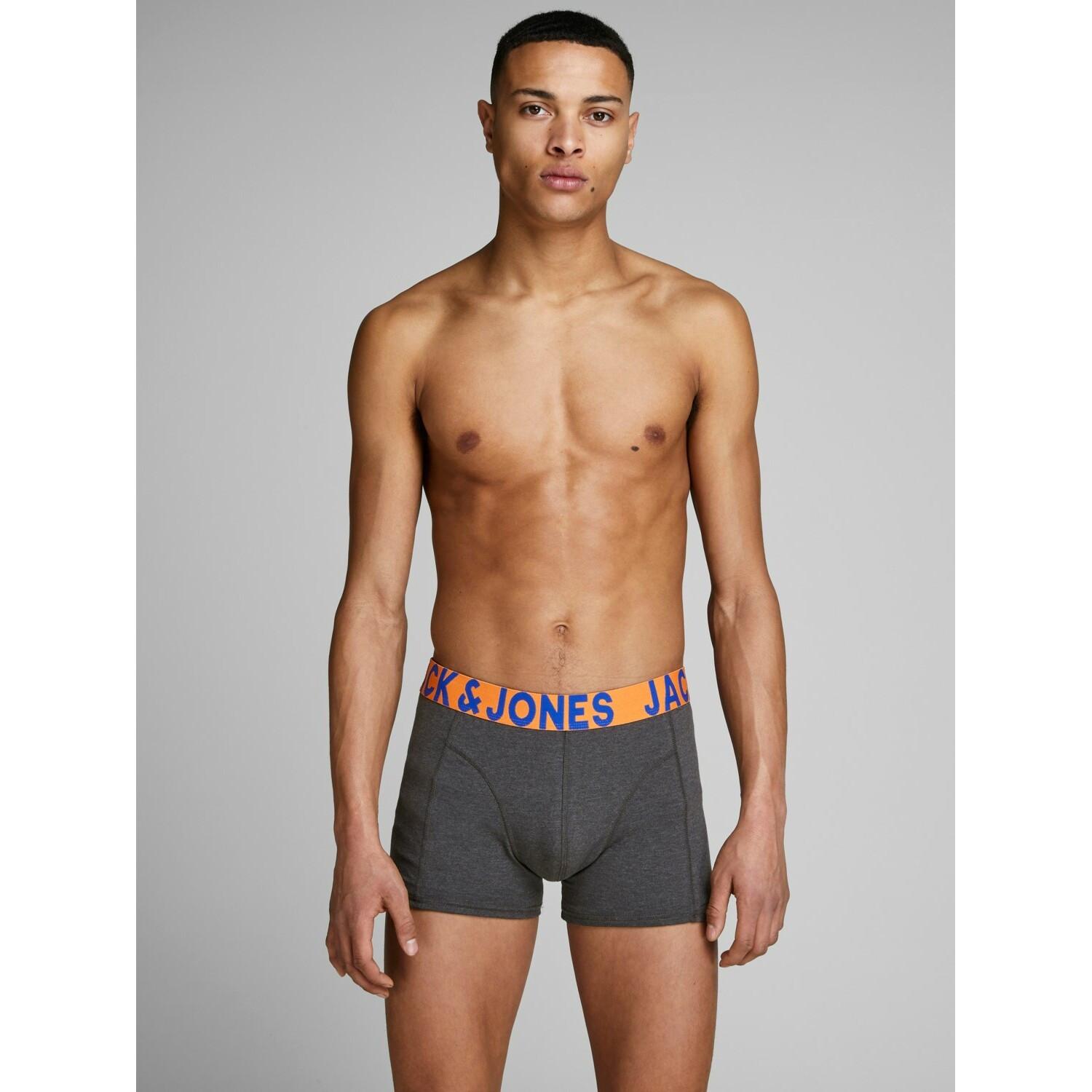 JACK & JONES  Lot de 3 Boxer  Jaccrazy solide 