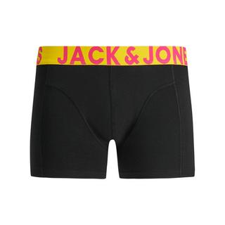 JACK & JONES Jaccrazy Solide Boxershorts 3er-Pack  