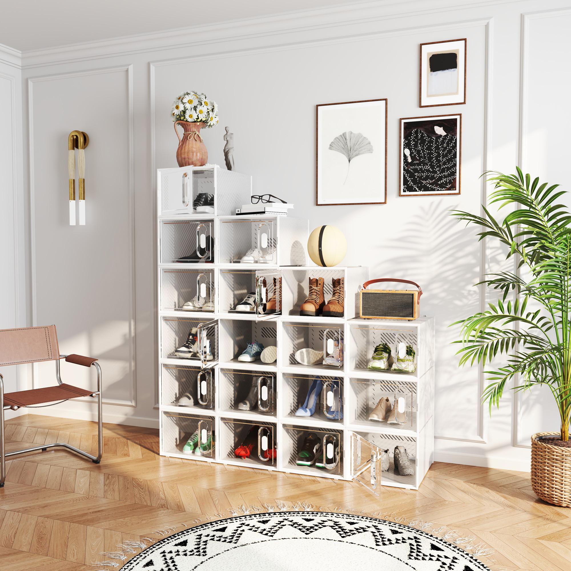 HOMCOM DIY Schuhschrank  