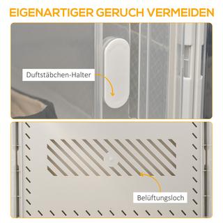 HOMCOM DIY Schuhschrank  