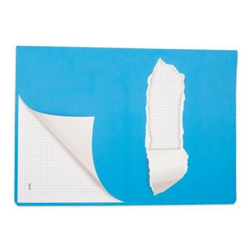 ELCO Schulheft A4 73061.37 kariert blau