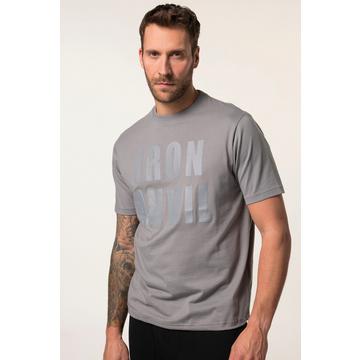 T-shirt Iron Anvil, manches courtes et ventre confort, collection Fitness – jusqu'au 7&nbsp
