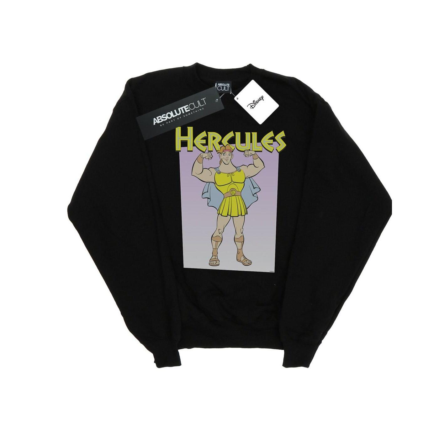 Image of Hercules Muscles Sweatshirt Unisex Schwarz 116