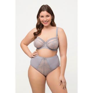 Ulla Popken  Culotte maxi en microfibres, avec dentelle 