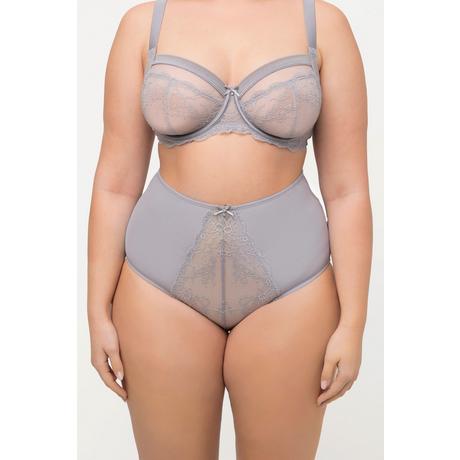 Ulla Popken  Culotte maxi en microfibres, avec dentelle 