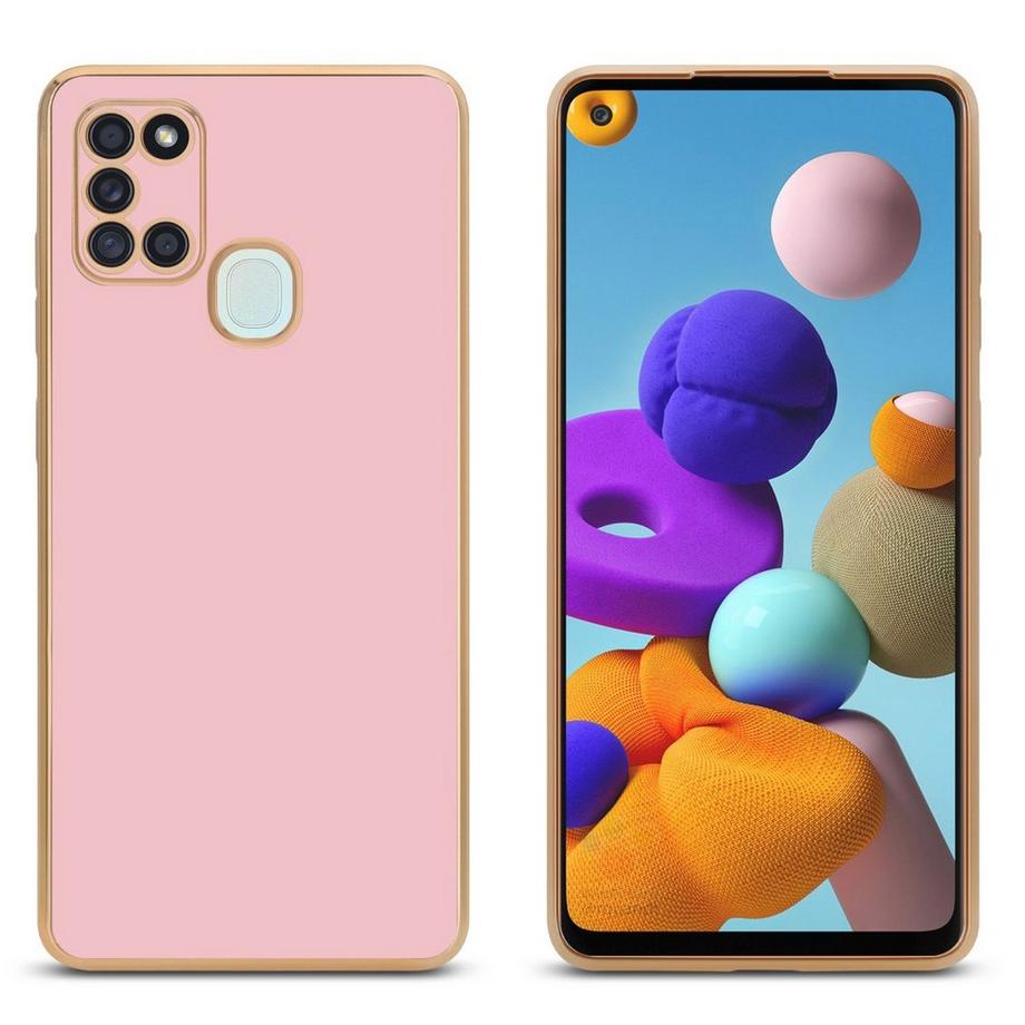 Cadorabo  Hülle für Samsung Galaxy A21s mit Kameraschutz 