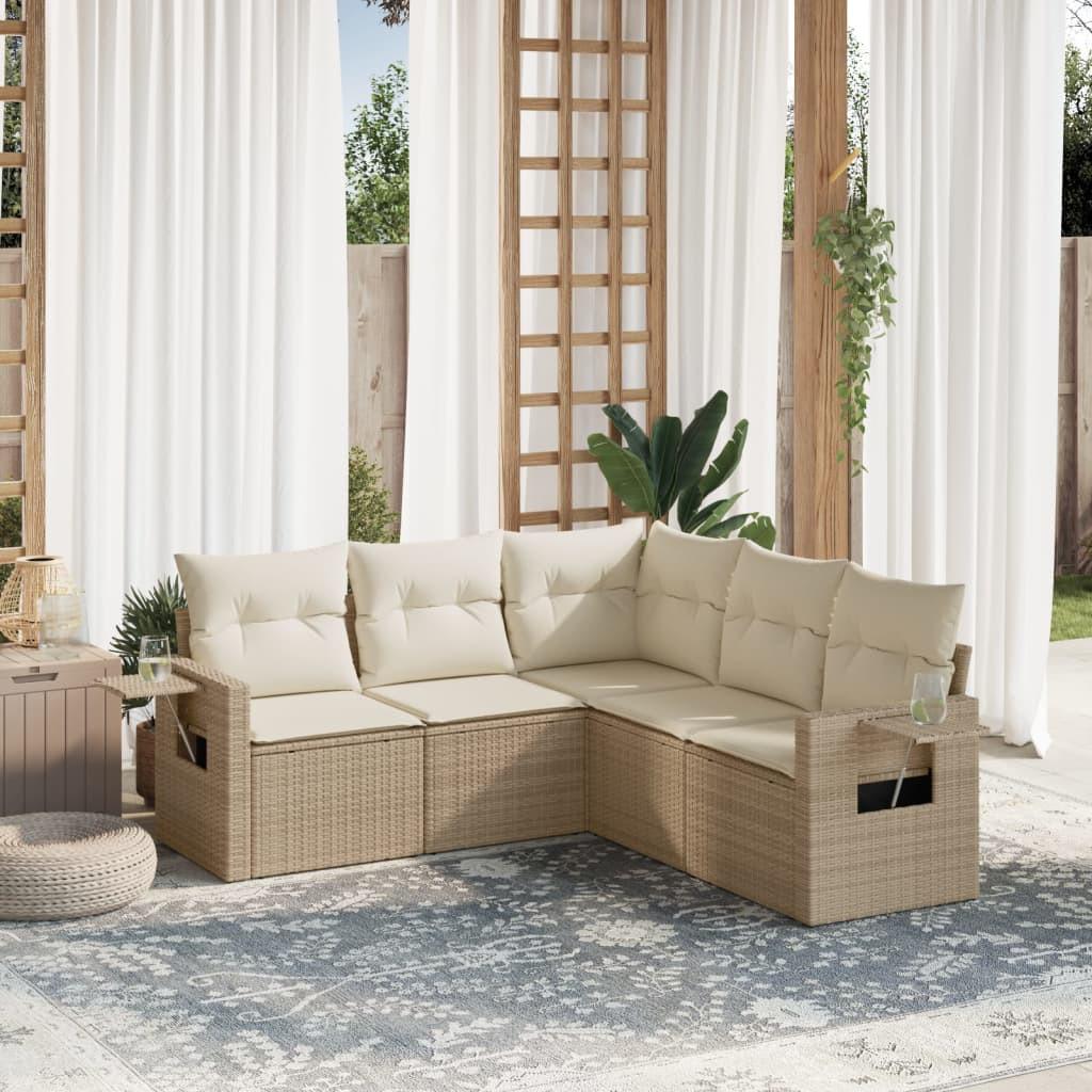 VidaXL Garten sofagarnitur poly-rattan  