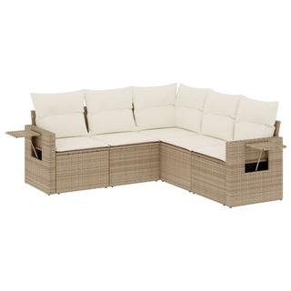 VidaXL Garten sofagarnitur poly-rattan  