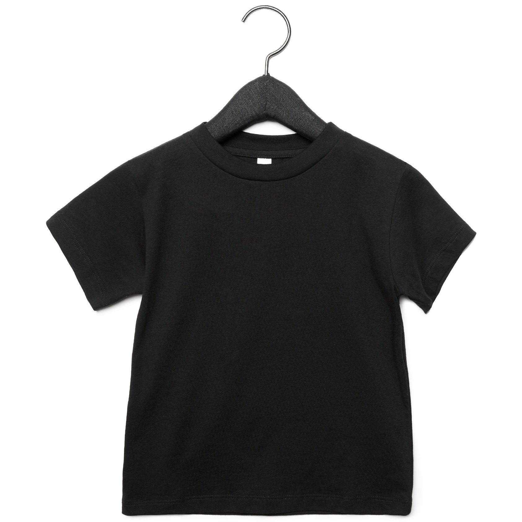 Image of Klein Jersey Kurzarm Tshirt Damen Schwarz 4A