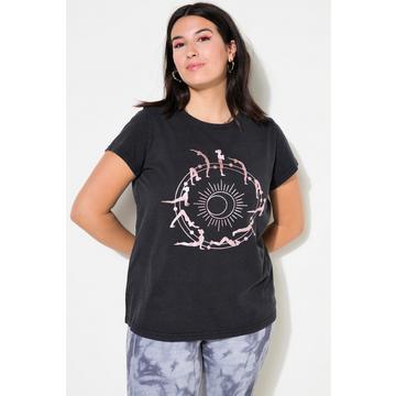 T-shirt de sport coupe Classic Fit à motif Yoga, look vintage