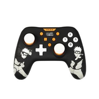 KONIX  Konix NARUTO Schwarz USB pad Nintendo Switch, PC 