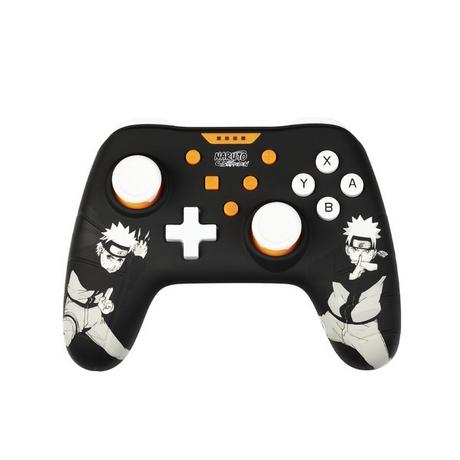 KONIX  Konix NARUTO Noir USB Manette de jeu Nintendo Switch, PC 