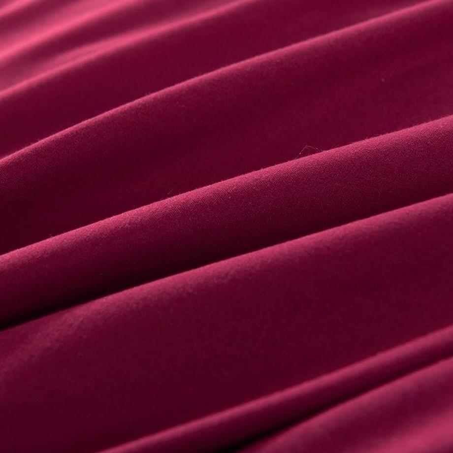 VidaXL Bettwäsche-Set Schwarz 200x220/60x70 cm  