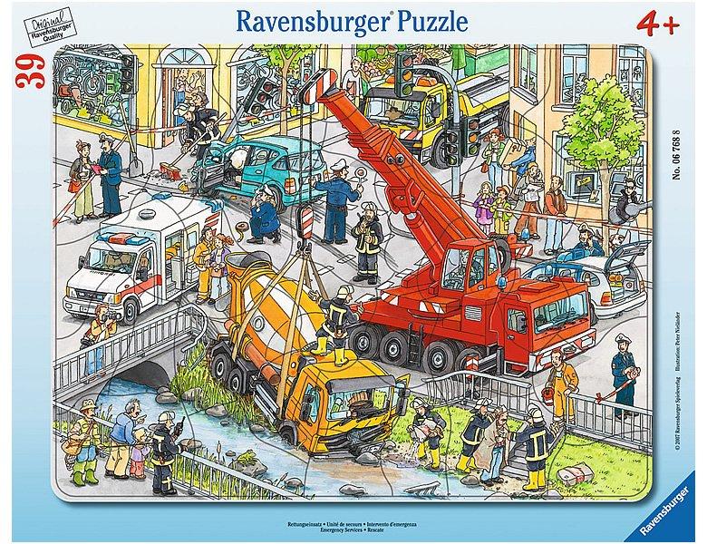 Image of Puzzle Rettungseinsatz (39Teile)