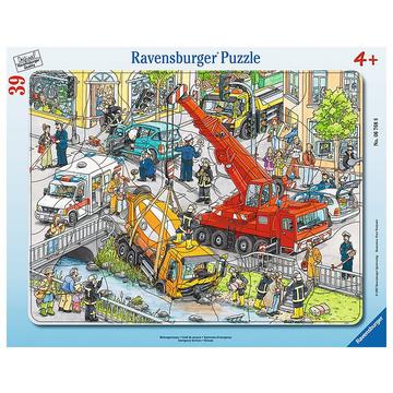 Puzzle Rettungseinsatz (39Teile)