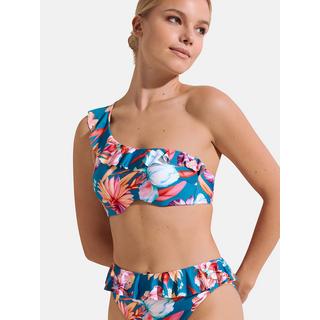 Lisca  Haut maillot de bain asymétrique préformé Rimini 