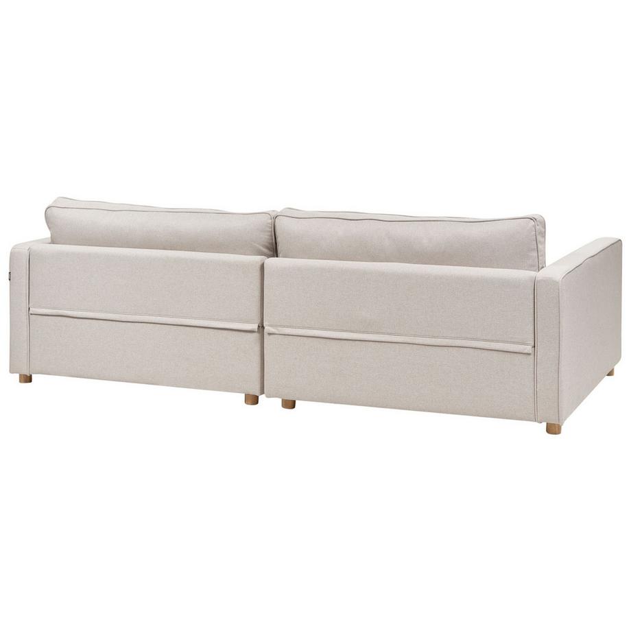 Beliani 3 Sitzer Sofa aus Stoff Modern VINSTRA  