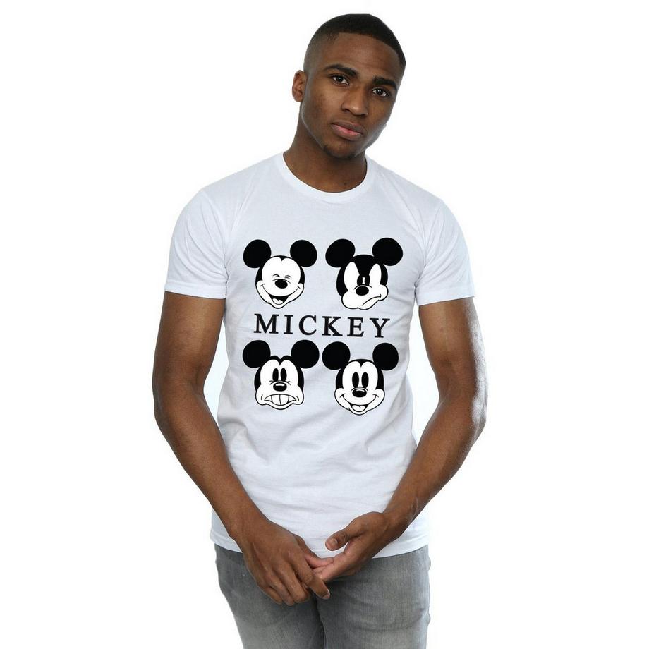 Disney Mickey Four Heads T-Shirt  