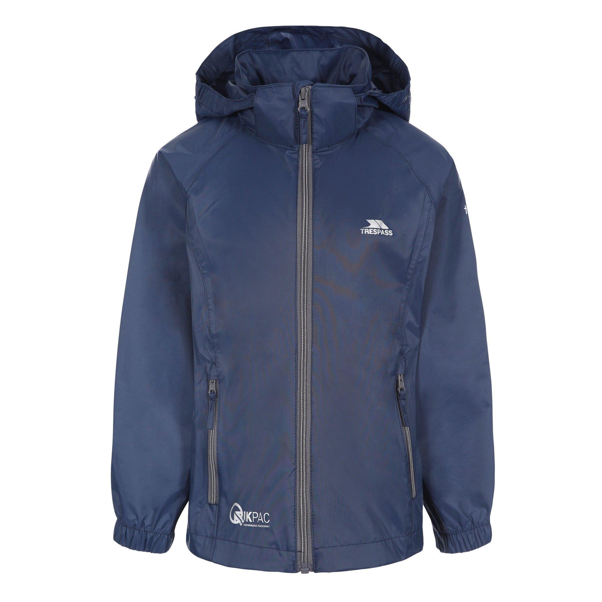Image of Regenjacke Qikpac X Unisex Marine 98
